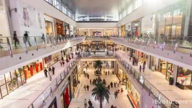 迪拜购物中心商场